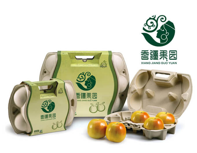 香疆果園包裝設計,水果包裝設計,果品包裝設計,水果禮盒