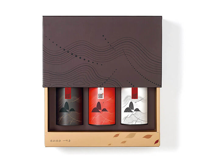 茶葉禮盒包裝設計