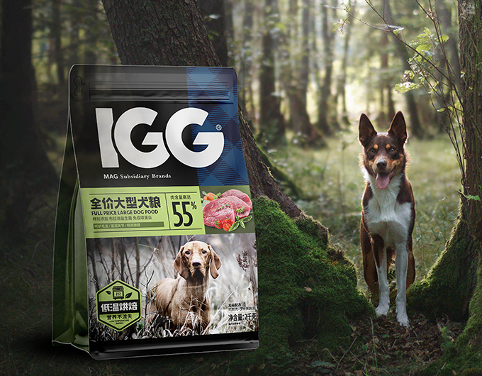 IGG包裝設計,寵物包裝設計,寵物食品包裝設計,寵物保健品包裝設計